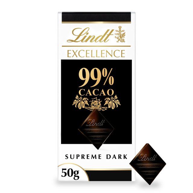 Lindt Excellence 99% Bar   50g