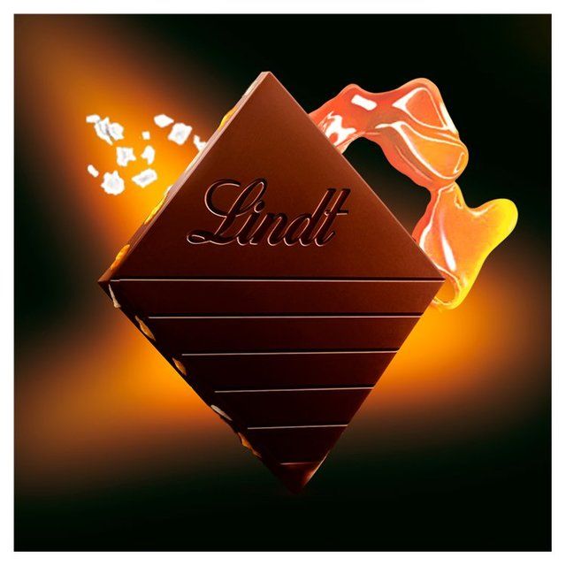 Lindt Excellence Dark Caramel &amp;amp; Sea Salt Bar   100g