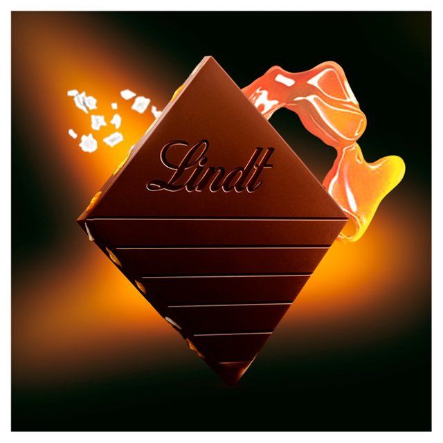 Lindt Excellence Dark Caramel &amp;amp; Sea Salt Bar   100g