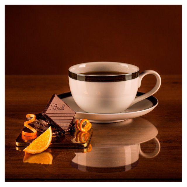 Lindt Excellence Intense Orange Bar   100g