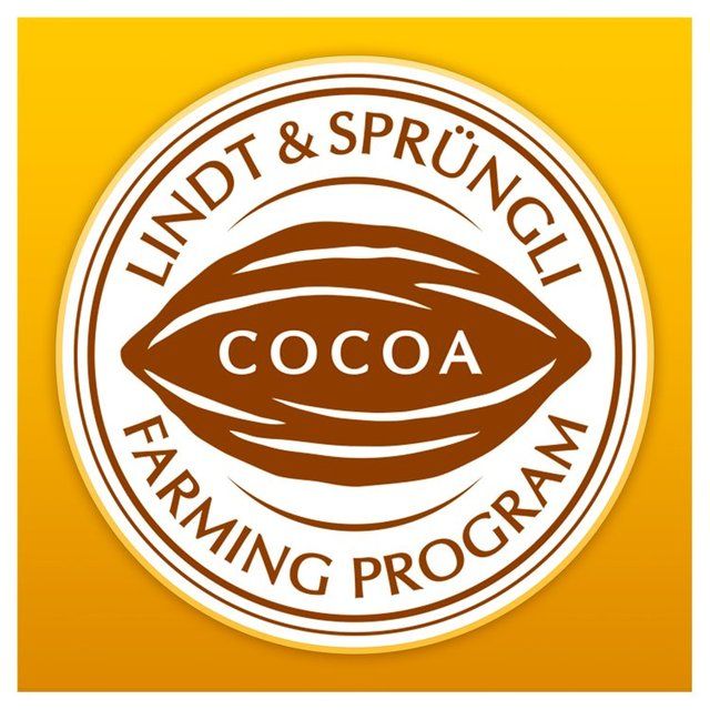 Lindt Excellence Intense Orange Bar   100g