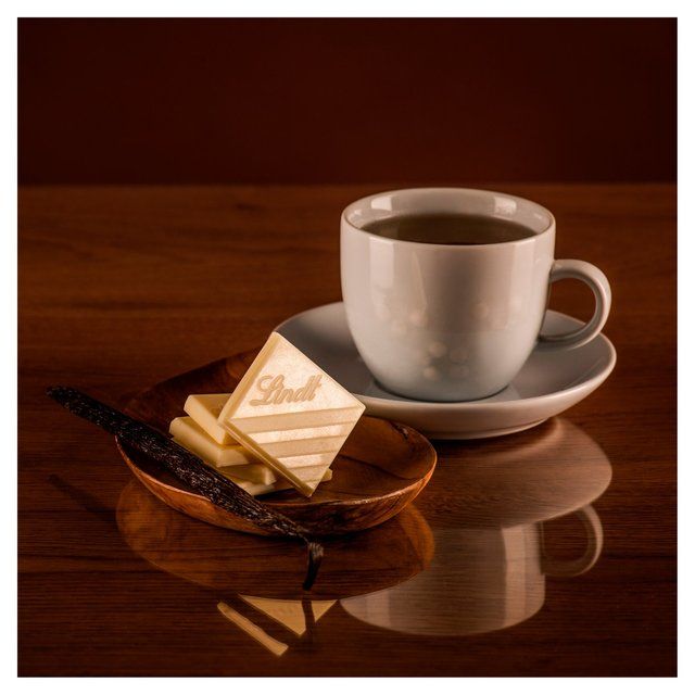 Lindt Excellence Natural Vanilla White Chocolate Bar   100g