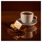 Lindt Excellence Natural Vanilla White Chocolate Bar   100g