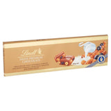 Lindt Gold Bar Milk Chocolate Hazelnut &amp;amp; Raisin   300g