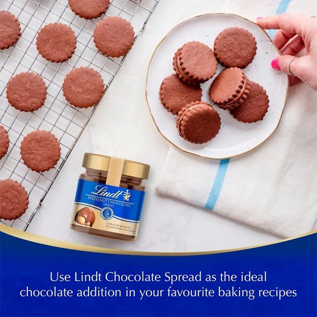 Lindt Hazelnut Chocolate Spread   200g