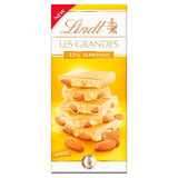 Lindt Les Grandes Almond &amp;amp; White Chocolate Bar   150g