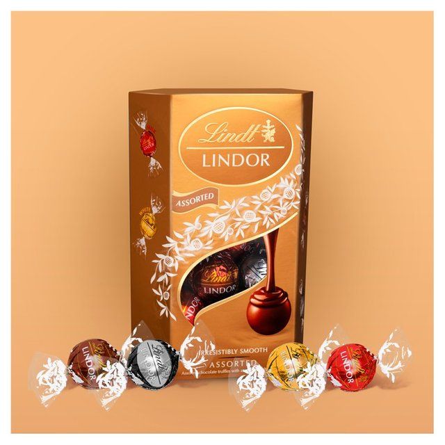 Lindt Lindor Assorted Chocolate Truffles   200g