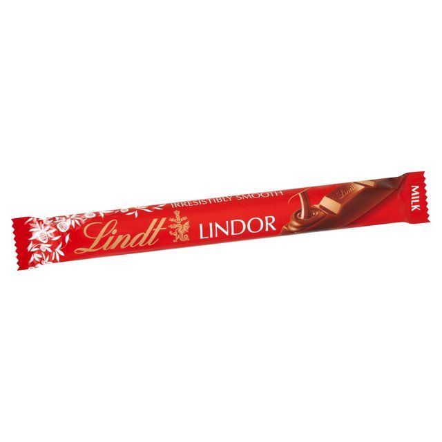 Lindt Lindor Milk Chocolate Bar   38g