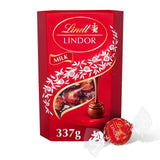 Lindt Lindor Milk Chocolate Truffles   337g