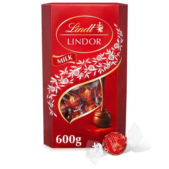 Lindt Lindor Milk Chocolate Truffles   600g