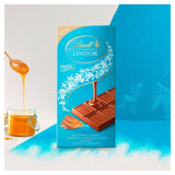 Lindt Lindor Milk Salted Caramel Chocolate Bar   100g
