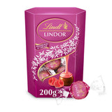 Lindt LINDOR RASPBERRY &amp;amp; CREAM 200g