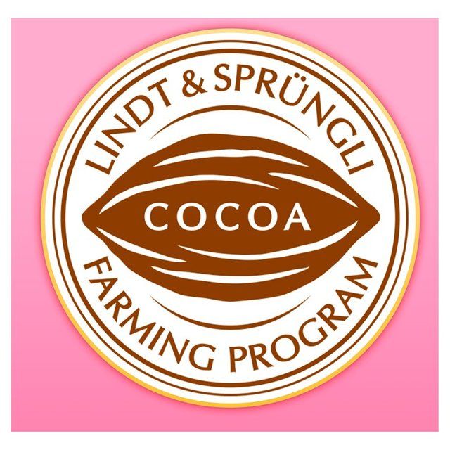 Lindt Lindor Strawberries &amp;amp; Cream Chocolate Truffles   200g