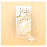 Lindt Lindor White Bar   100g