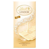 Lindt Lindor White Bar   100g