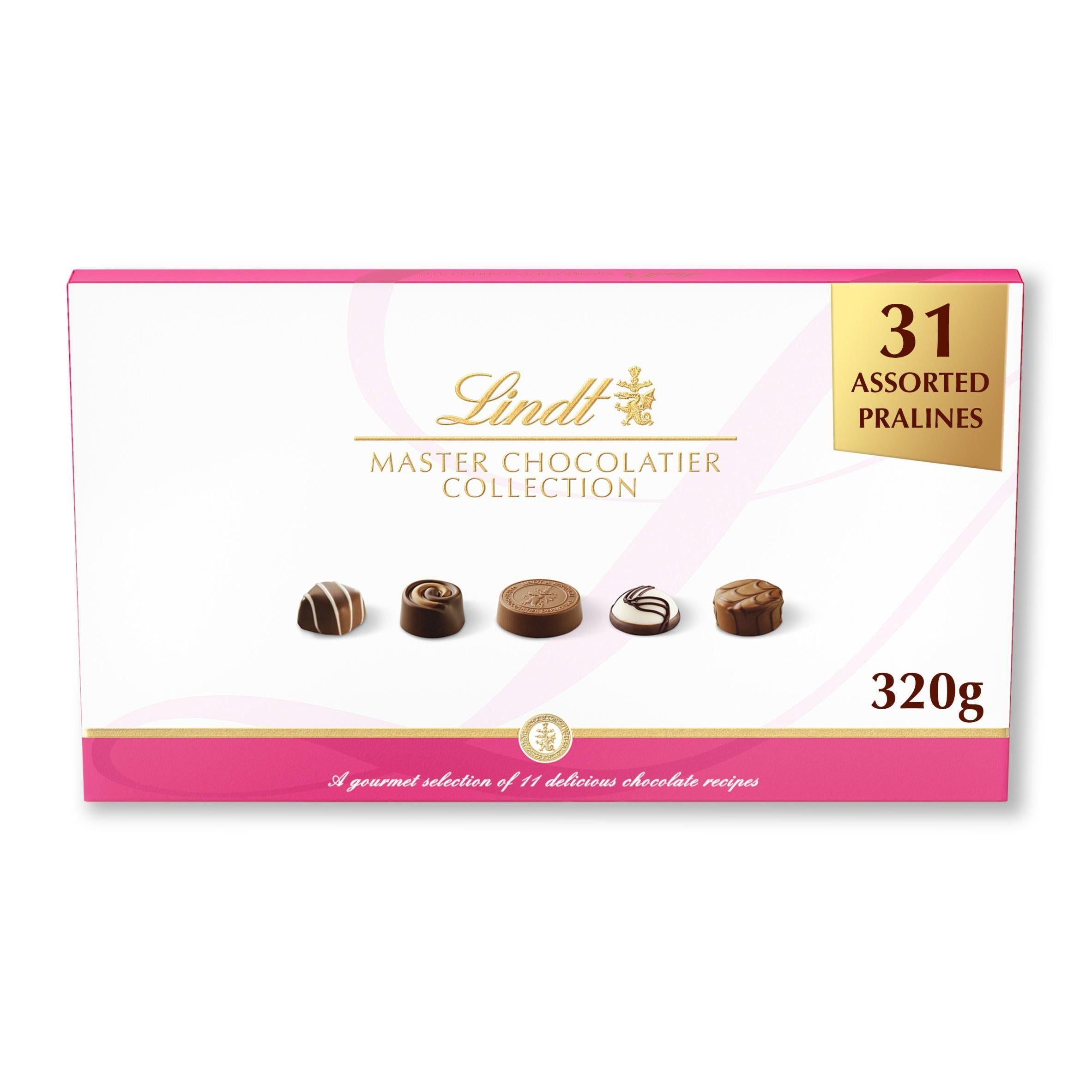 Lindt Master Chocolatier Collection 320g