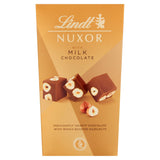 Lindt Nuxor with Milk Chocolate &amp;amp; Whole Roasted Hazelnuts Box 165g