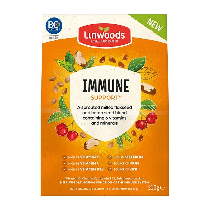 Linwoods Immune Support Flaxseed &amp;amp; Hemp Seed Blend 210g
