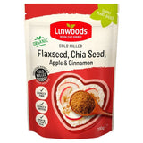 Linwoods Milled Flax Chia Seeds Apple &amp;amp; Cinnamon   200g