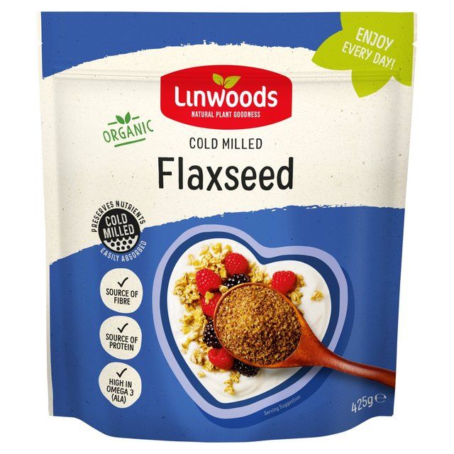 Linwoods Milled Organic Flaxseeds   425g