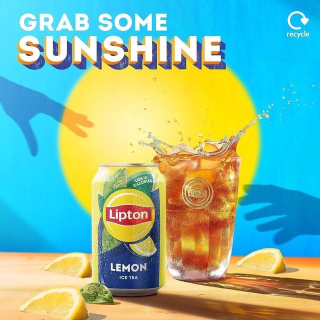 Lipton Ice Tea Lemon   24 x 330ml