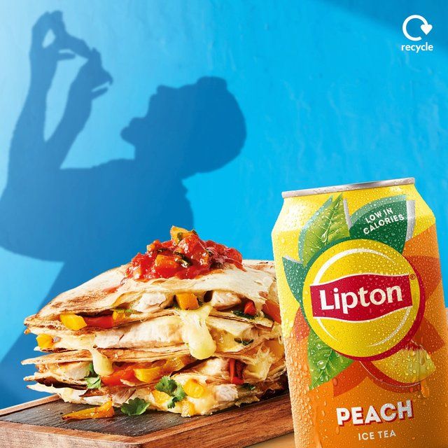 Lipton Ice Tea Peach   24 x 330ml