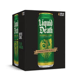 Liquid Death Severed Lime Sparkling Water   4 x 500ml