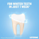 Listerine Advanced White Milder Taste Mouthwash   500ml