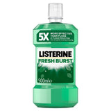 Listerine Antiseptic Fresh Burst Mouthwash   500ml