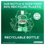 Listerine Antiseptic Fresh Burst Mouthwash   500ml