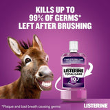 Listerine Clean Mint Total Care Mouthwash   500ml