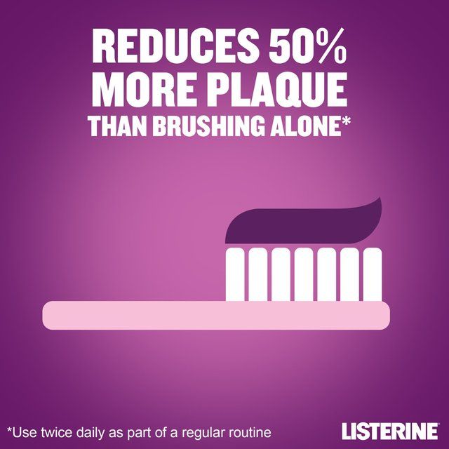 Listerine Clean Mint Total Care Mouthwash   500ml