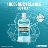 Listerine Cool Mint Milder Taste Mouthwash   500ml