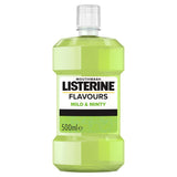Listerine Mouthwash Flavours Mild &amp;amp; Minty