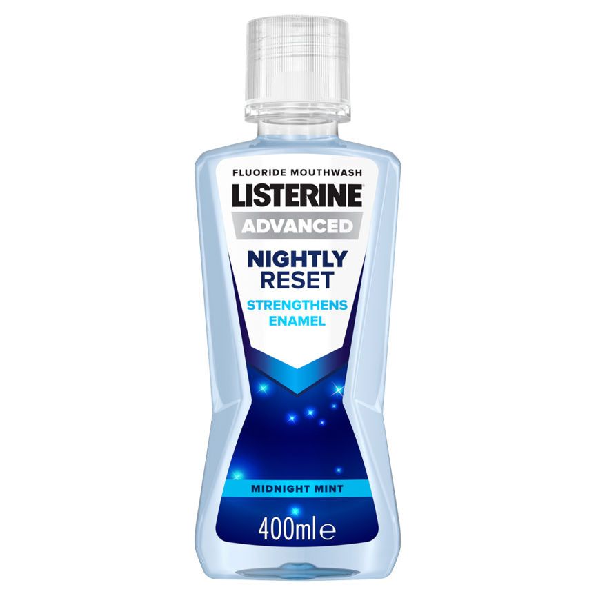 Listerine Nightly Reset Midnight Mint Mouthwash