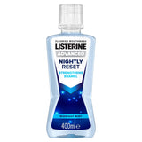 Listerine&amp;reg; Nightly Reset Midnight Mint Mouthwash 400ml