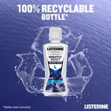 Listerine Nightly Reset Midnight Mint Mouthwash   400ml