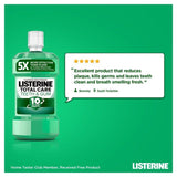 Listerine Teeth &amp;amp; Gum Defence Mouthwash Fresh Mint   500ml