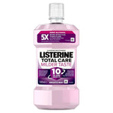 Listerine Total Care Zero MouthWash Smooth Mint   500ml