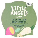 LITTLE ANGELS by ASDA Organic Vegetable &amp;amp; Beef Hotpot Baby Food 12+ Months