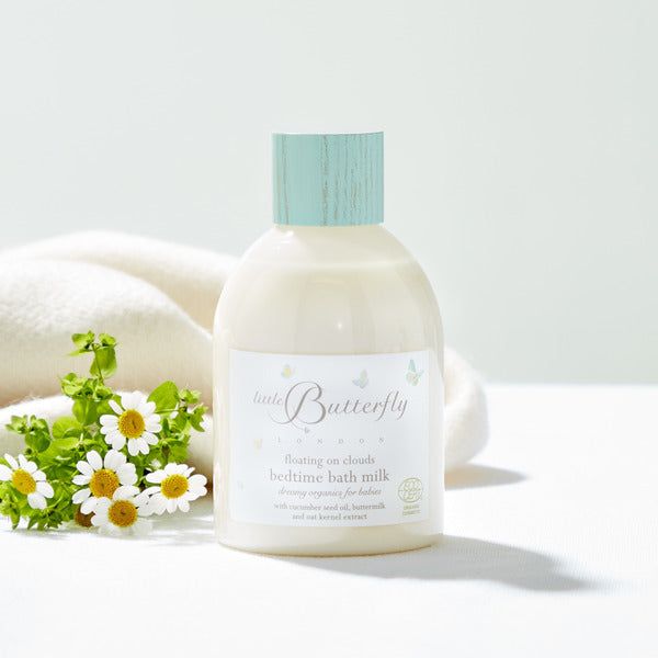 Little Butterfly London Bedtime Bath Milk 250ml