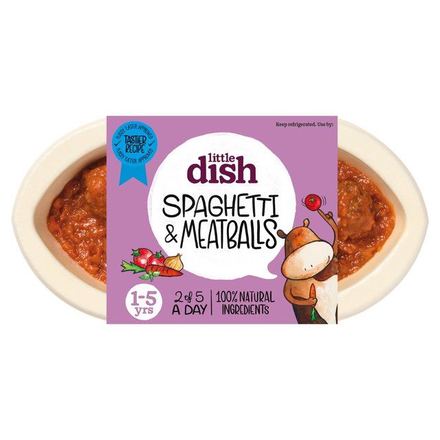 Little Dish Spaghetti &amp;amp; Meatballs   200g