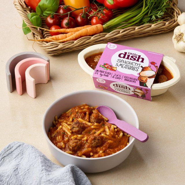 Little Dish Spaghetti &amp;amp; Meatballs   200g
