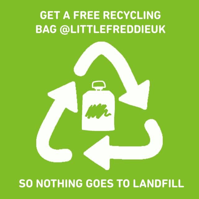 Little Freddie Blueberry &amp;amp; Banana with Greek Yoghurt Organic Pouch 6 mths+   100g