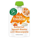 Little Freddie Butternut Squash Risotto &amp;amp; Mascarpone Organic Pouch 7 mths+   130g