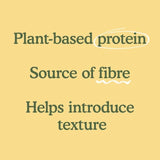 Little Freddie Carrot &amp;amp; Chickpeas with Pumpkin Seed Organic Pouch 6 mths+   120g