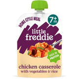 Little Freddie Chicken &amp;amp; Rice Casserole Organic Baby Food   130g