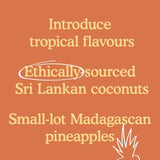 Little Freddie Coconut &amp;amp; Tropical Fruits Organic Pouch 6 mths+   100g