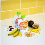 Little Freddie Mighty Mango Smoothie Dairy free   4 x 90g