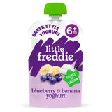 Little Freddie Organic Blueberry &amp;amp; Banana Greek Style Yoghurt 100g